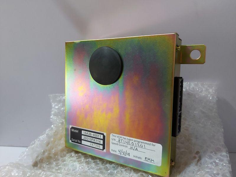 CATERPILLER 16A36-40011 VCM CONTROLLER