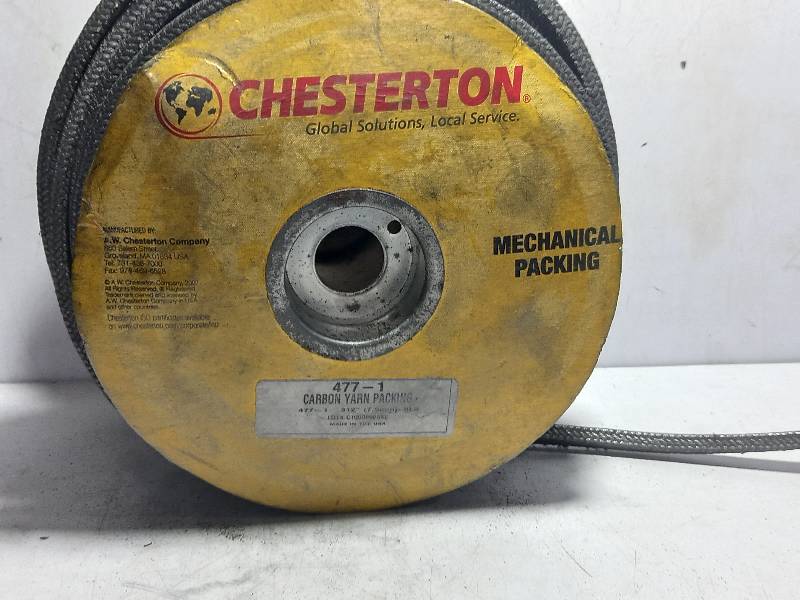 CHESTERTON 477-1  CARBON FIBER PACKING  7.9 MM