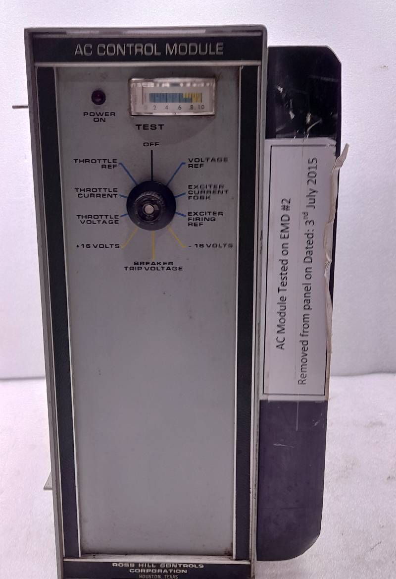 National Oilwell 0521-2500-00  AC Control Module  REV.AM