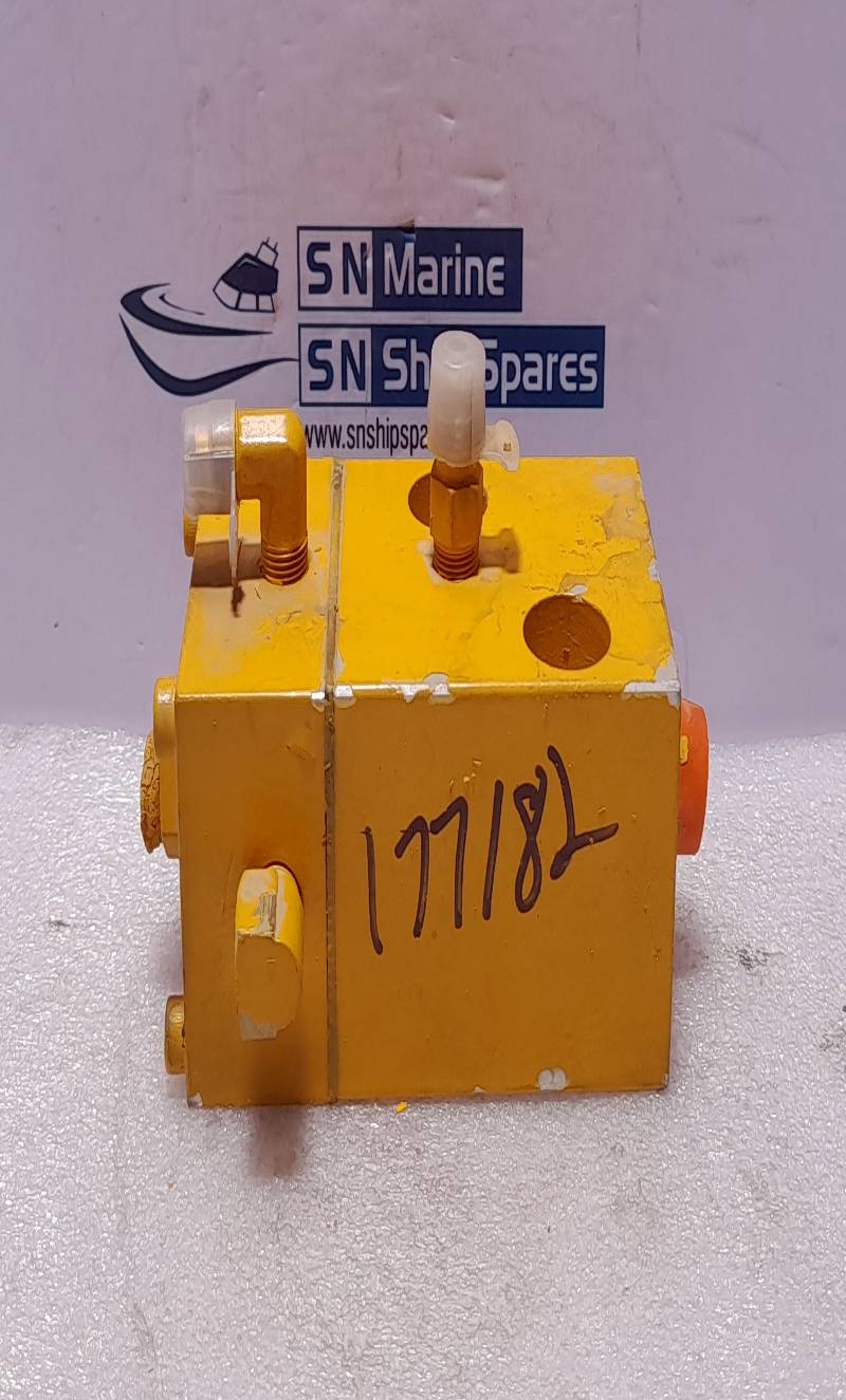 Ingersoll Rand 28446-S Delta P Overload Valve 28446S