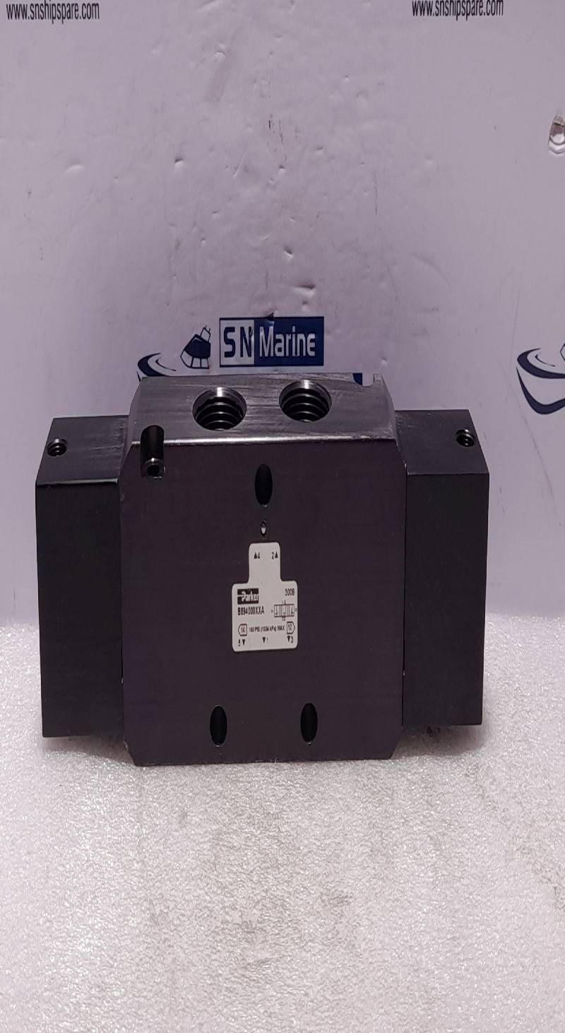 Parker B89400XXA Valve 160 PSI 1034 kPa Max 