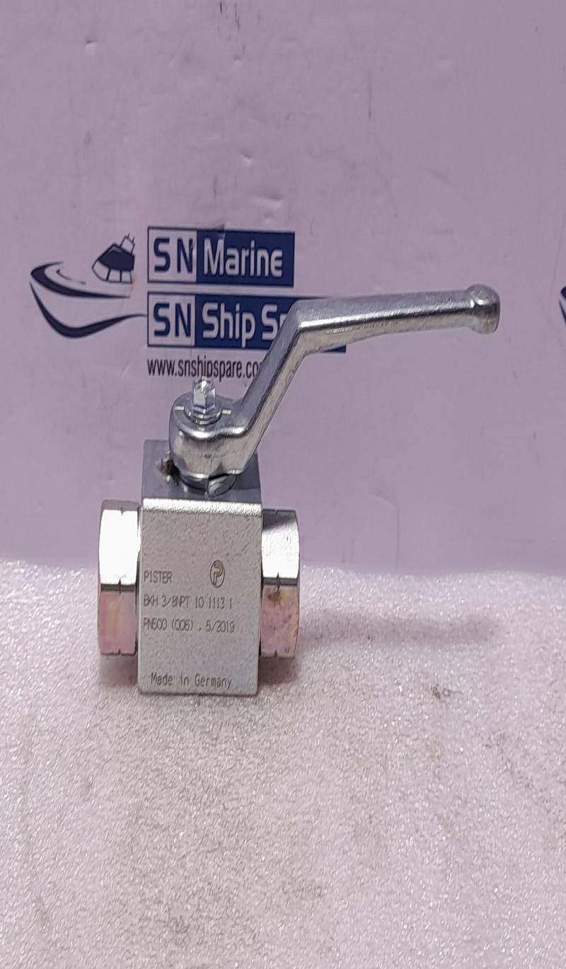Pister BKH 3/8NPT 10 1113 1 Ball Valve NOV 979552-1 BJ Ball Valve