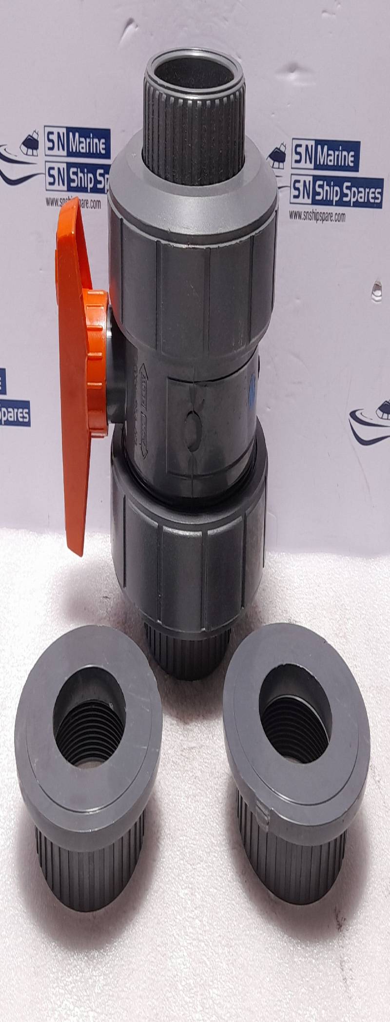 Nibco U45TB-U-2IN Ball Valve PVC Body Union Chemtrol