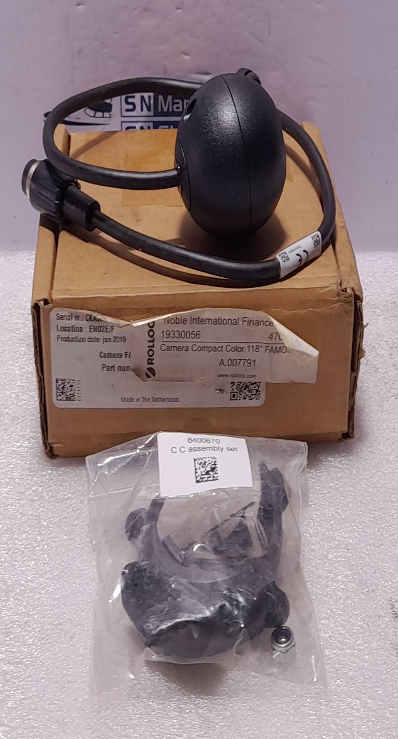 Orlaco 0171110 Camera FAMOS 118◦ NTSC 