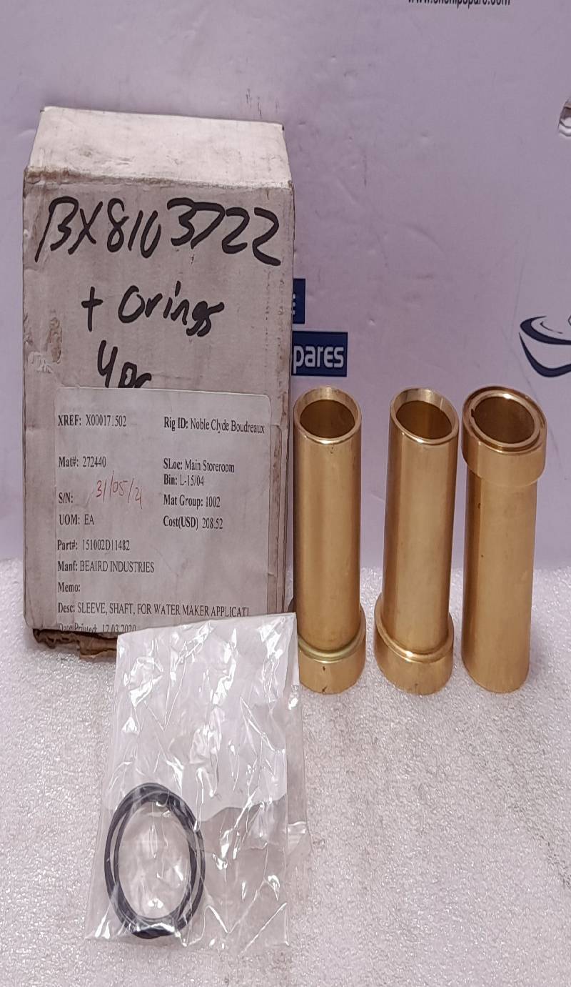 Beaird Industries 151002D11482 Shaft Sleeve For Water Maker Application