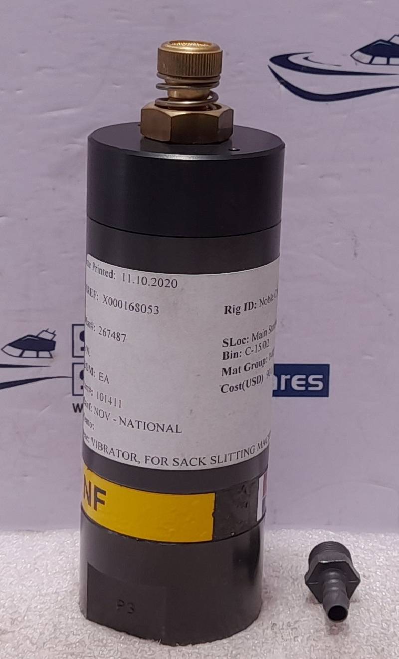 Netter Vibration NTS 350 NF Pneumatic Linear Vibrator NOV 101411 Vibrator 