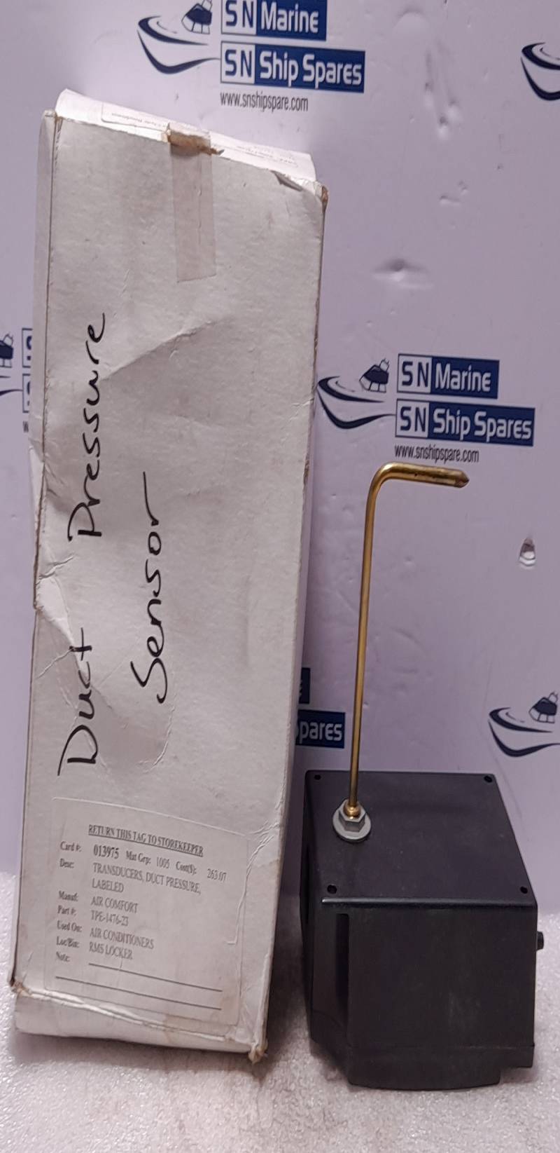 KMC TPE-1476-23 Dust Pressure Transducer UP To 10” WC TPE147623