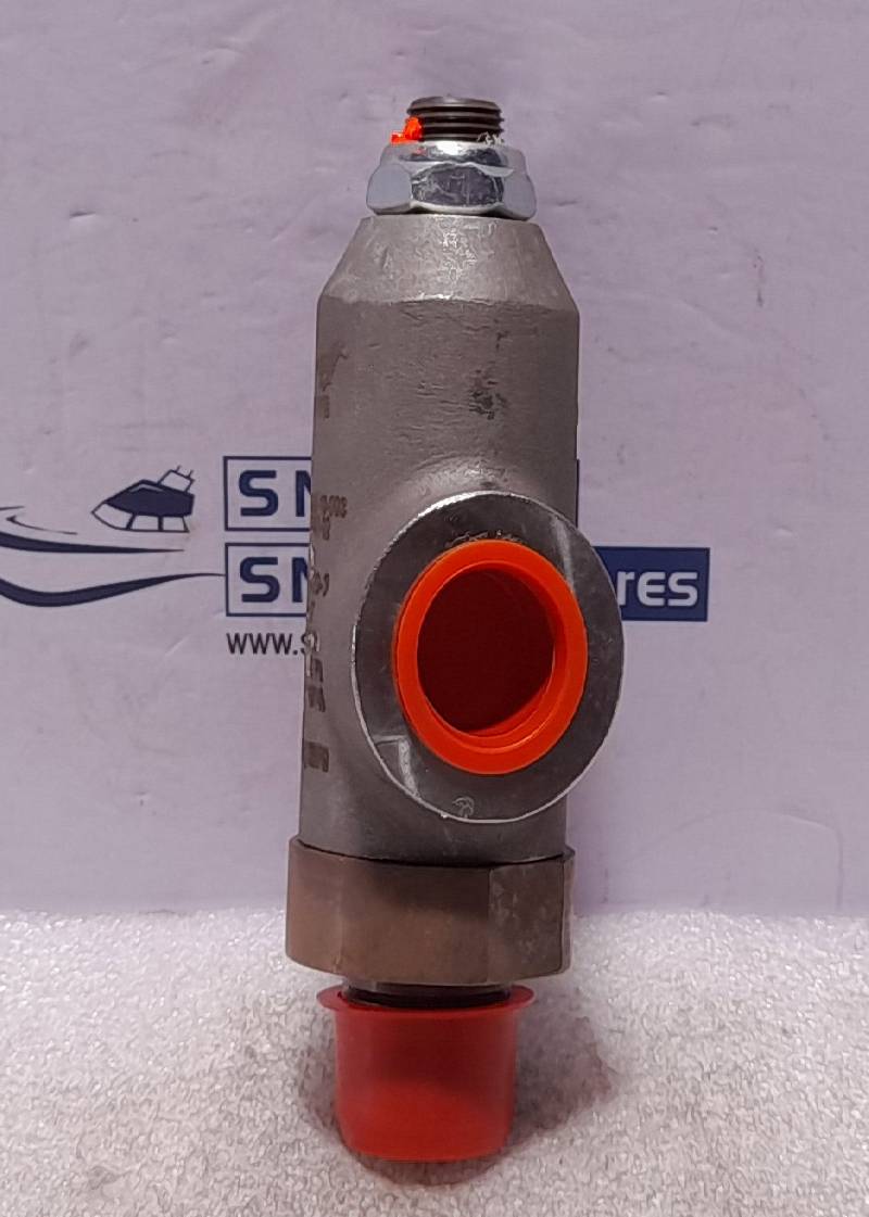 Gilmore 25320-3 Ver 017 Relief Valve MAWP 3500 PSI Set 3300 PSI Cameron 2185640-02