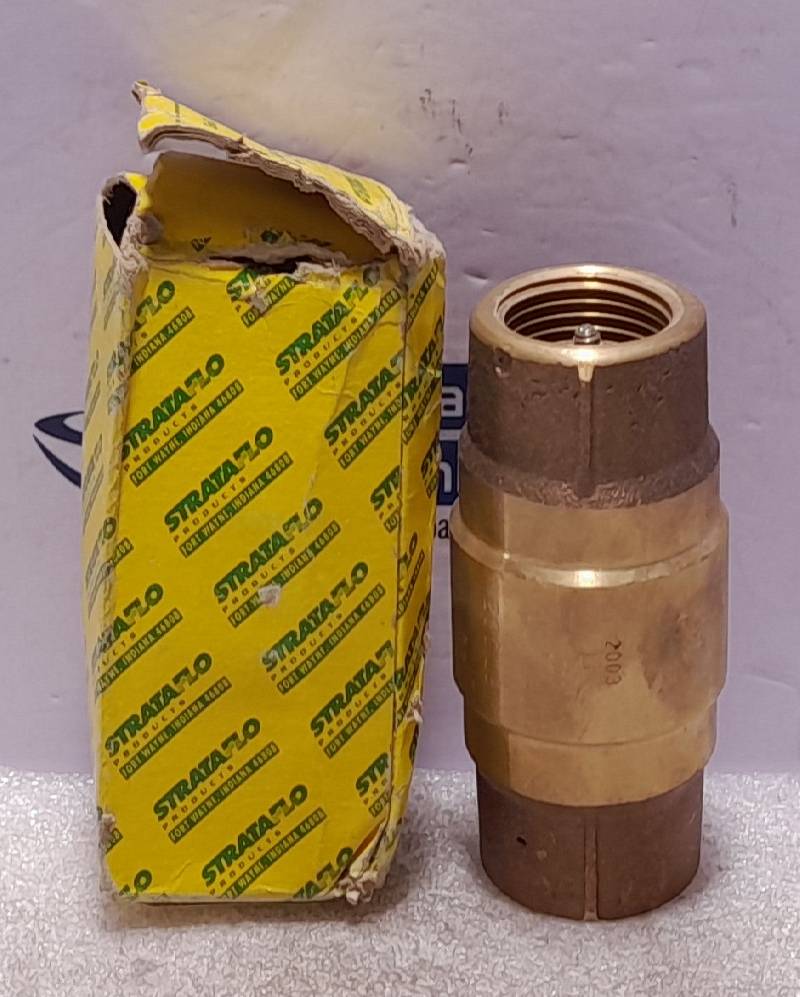 Strataflo 1” 400 Check Valve With Metal Poppet