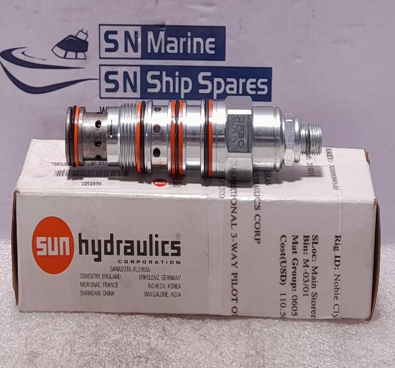 Sun Hydraulics DPBO-LAN Directional Valve DPBO LAN DPBOLAN