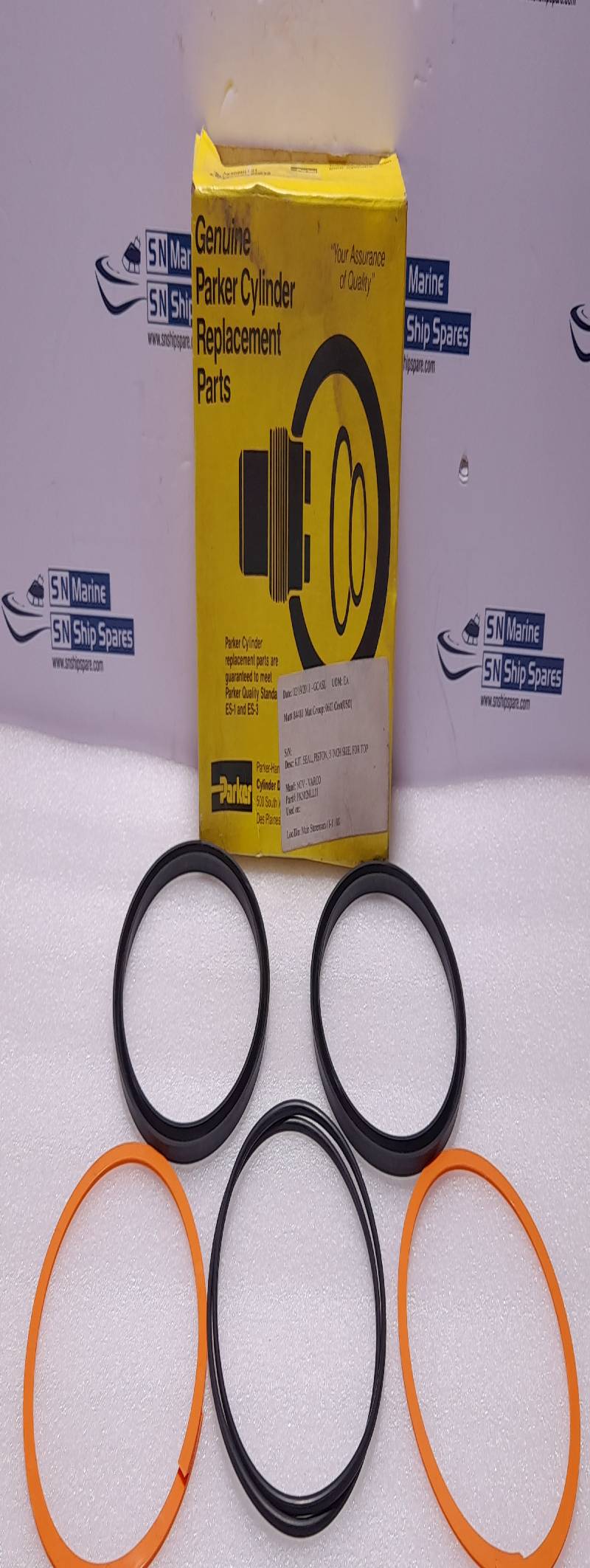 Exceltec Severn Trent 22200-2 Mechanical Seal Kit Macerator SCP-1000 STDN Seal Kit 22200-2