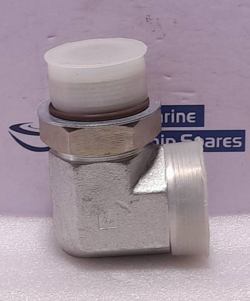 Quincy 140676-024 Elbow Tubing 1½ Inch x 1 7/8 Inch