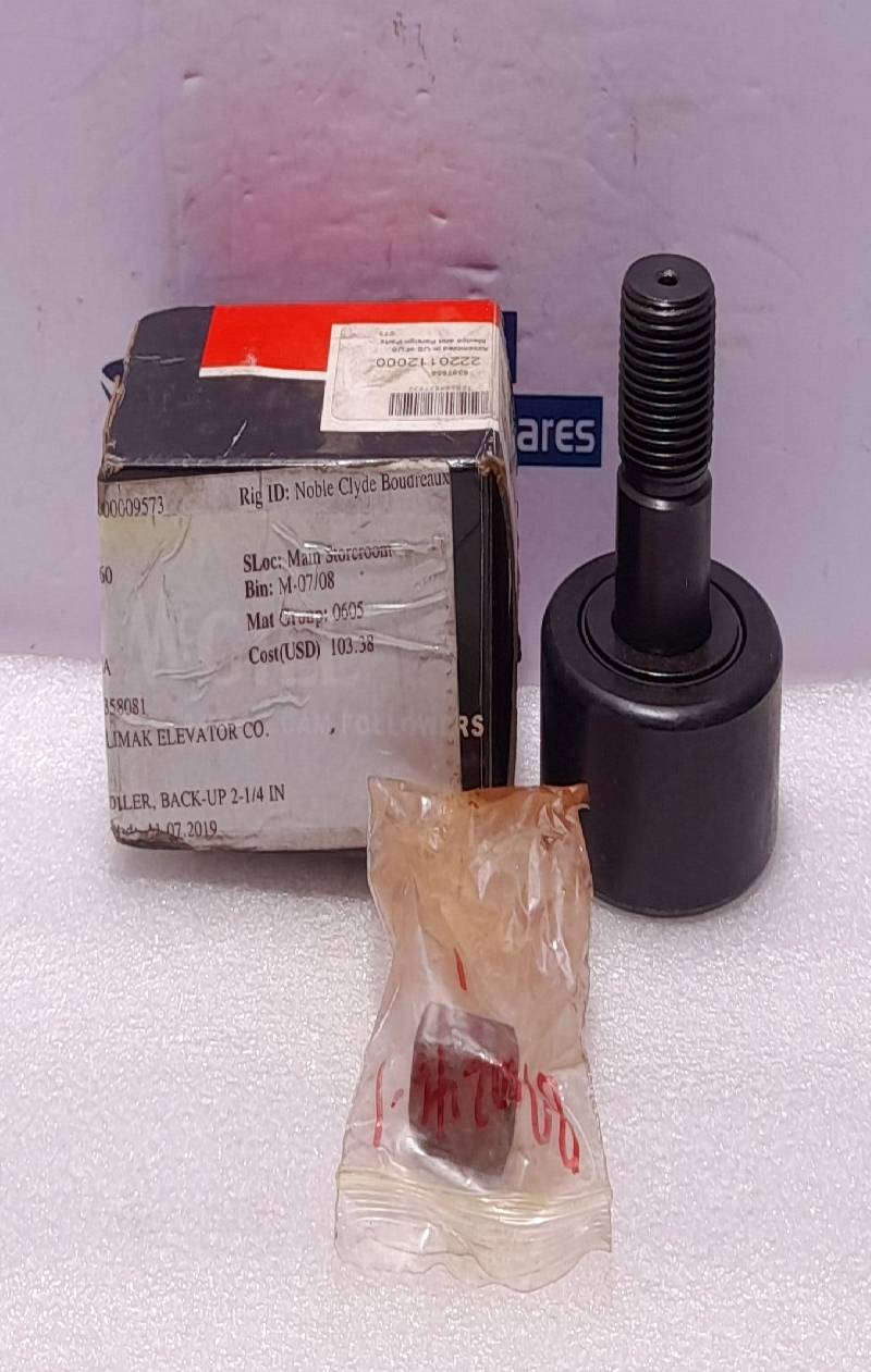 McGill CF 2 ¼ SB Cam Follower Alimak 535808-1 Back-Up Roller 2220112000