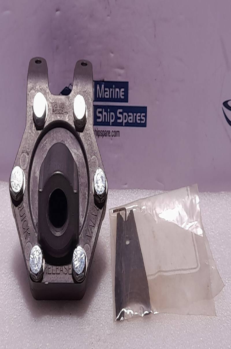 Rexroth Aventics R431003040 Quick Release Valve ½” P-052935-00004 P52935-4