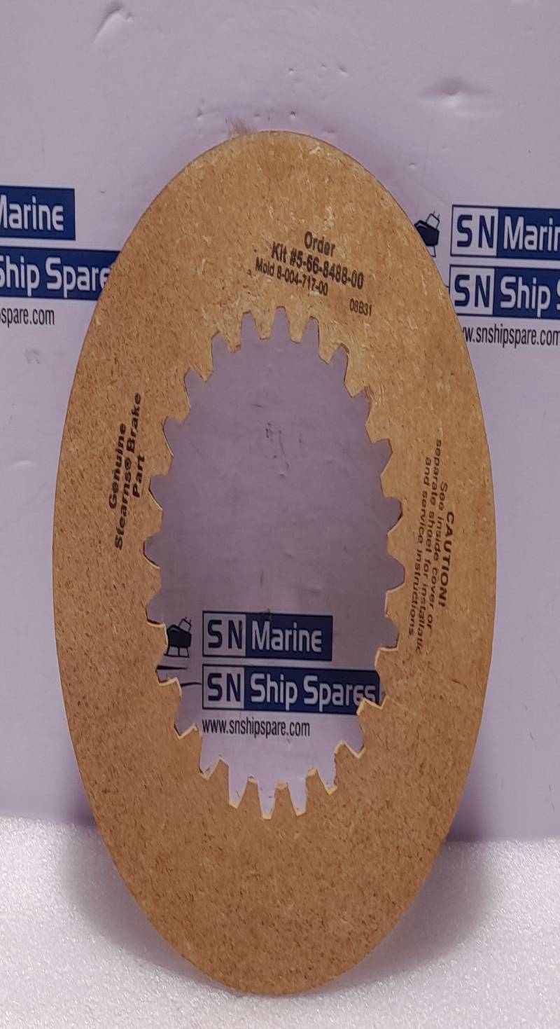 Stearns 5-66-8488-00 Friction Disc Kit Splined 8-004-717-00 Disc Alimak 5050101-7