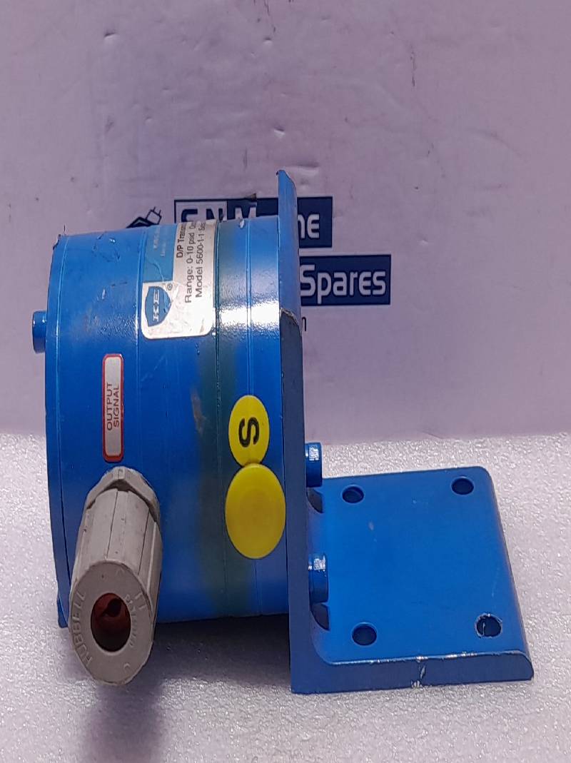 King Engineering 5600-1-1 D/P Transmitter Range 0-10 psid Output 4-20mA