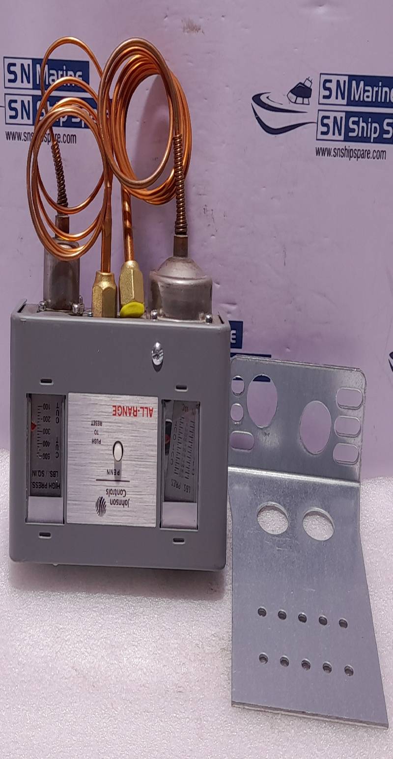 Johnson Controls Penn P70NA-1 Dual Pressure Control Manual Reset 2 500 PSIG Max 