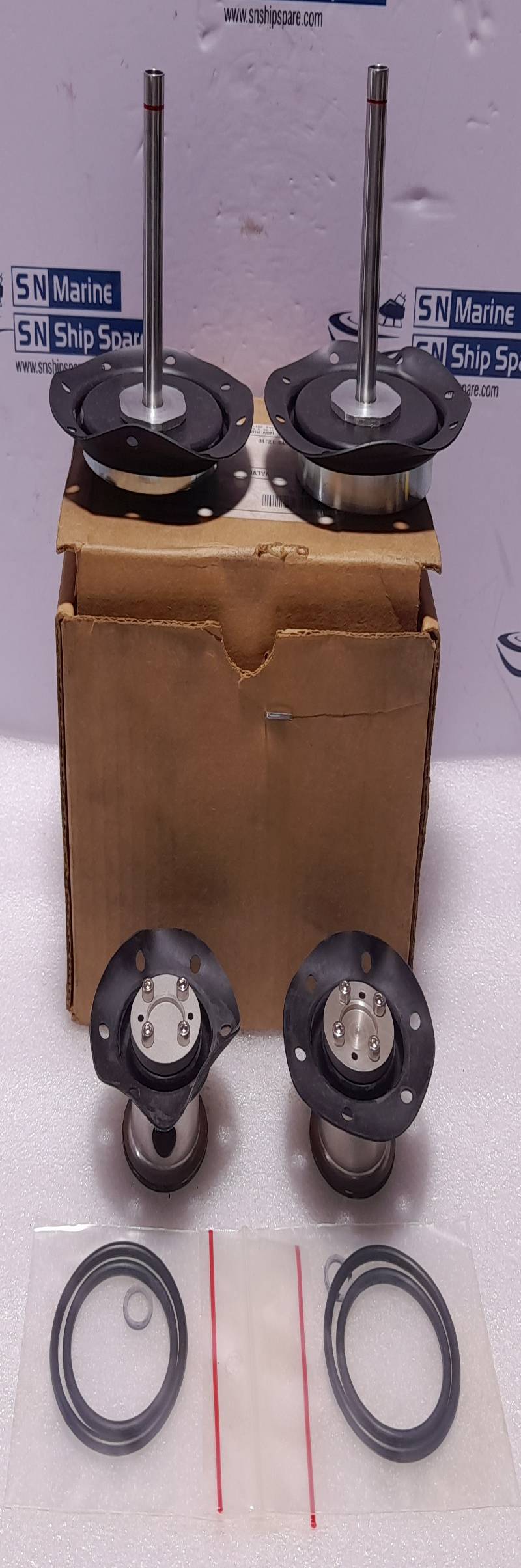 Fairchild 21339-N NOV 750050702 Relay Valve Service Kit