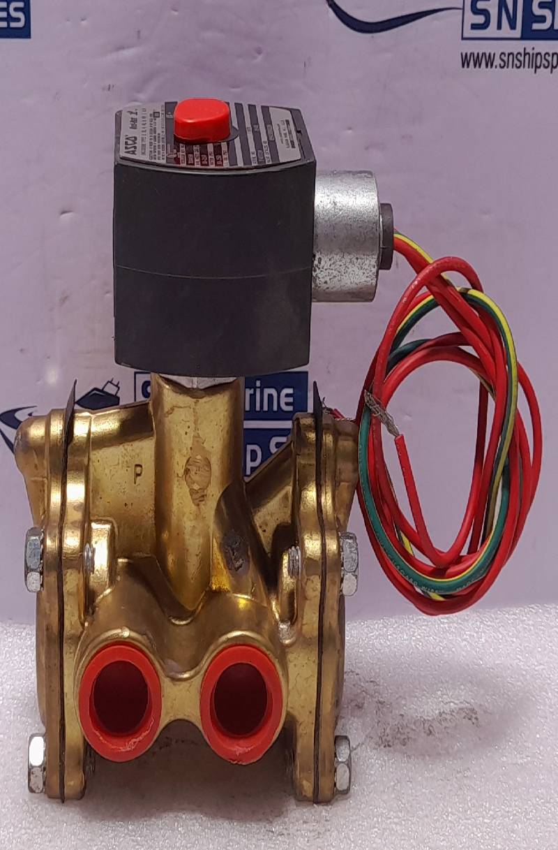 Asco EF8316G026 Solenoid Valve 238714-106-D 24VDC 22.6W MP-C-089 Pipe ½