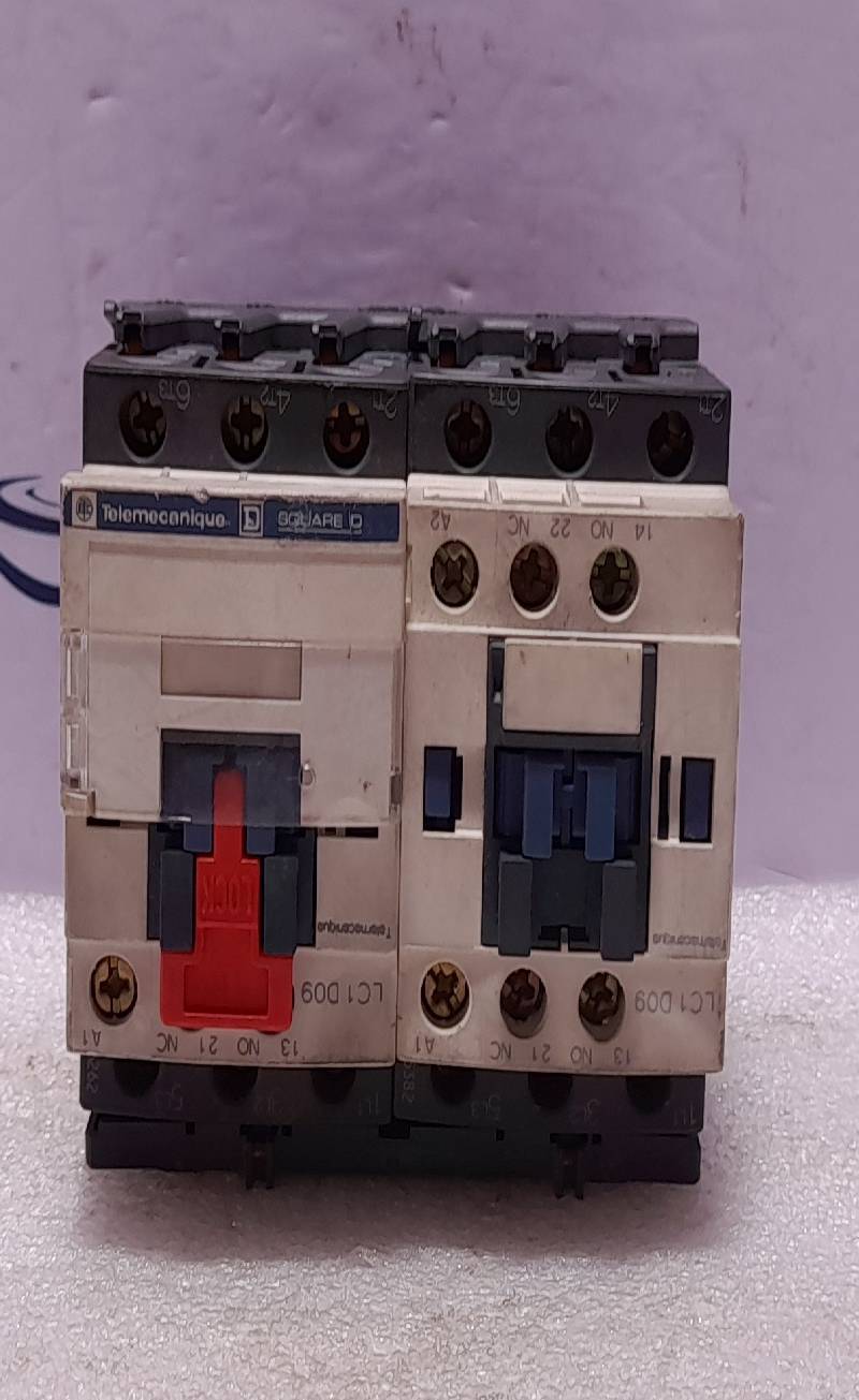 Telemecanique LC2D09 Contactor LC1D09 Ith 25A Ui 690V Uimp 6kV