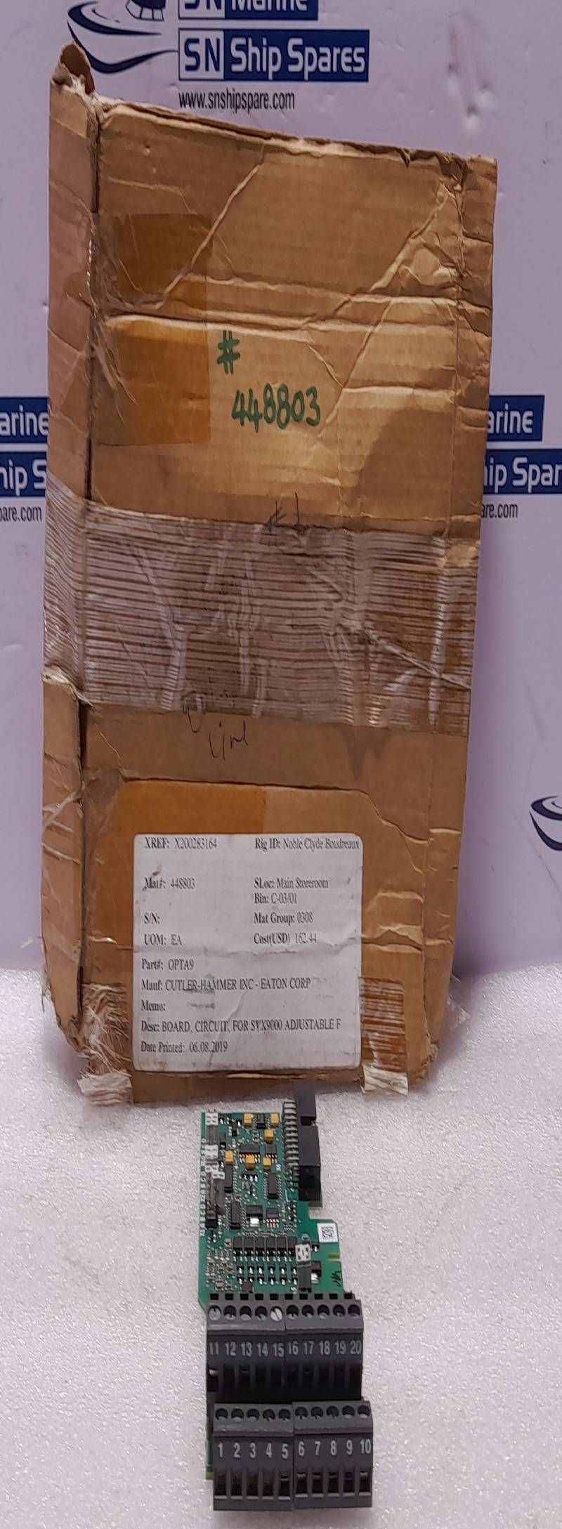 Eaton Cutler Hammer OPTA9 Circuit Board For SVX9000 CM070301 Vacon PC00283 C PCB