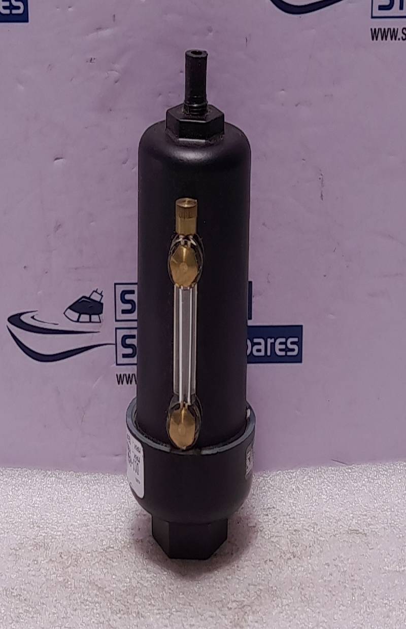 Parker Watts D11-04W Tank Drain Valve Max Press 12 Bar 175 PSI Max Temp 52◦C 125◦F