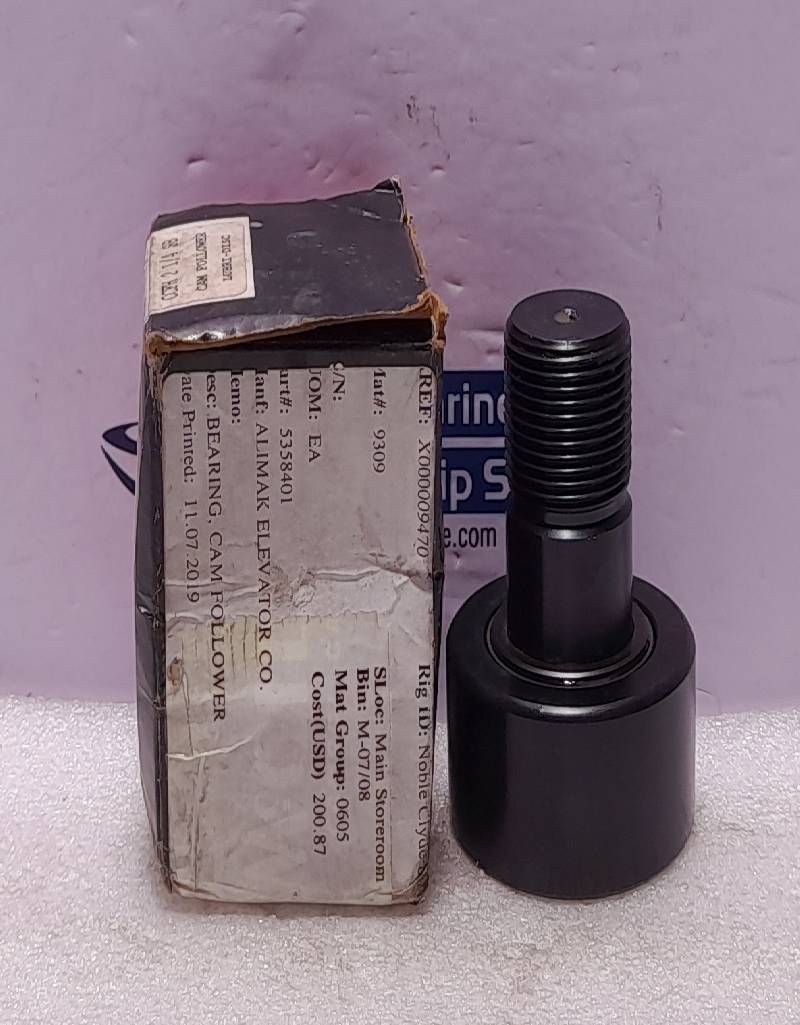 McGill CCFM 2 ¼ SB Cam Follower Alimak 535000-1 Roller Counter