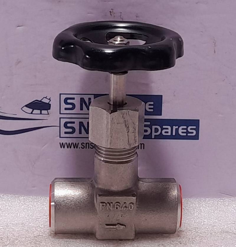 David Brown Hydraulic 49512322 Hand Control Valve PN640 ¼” 4571 Needle Valve