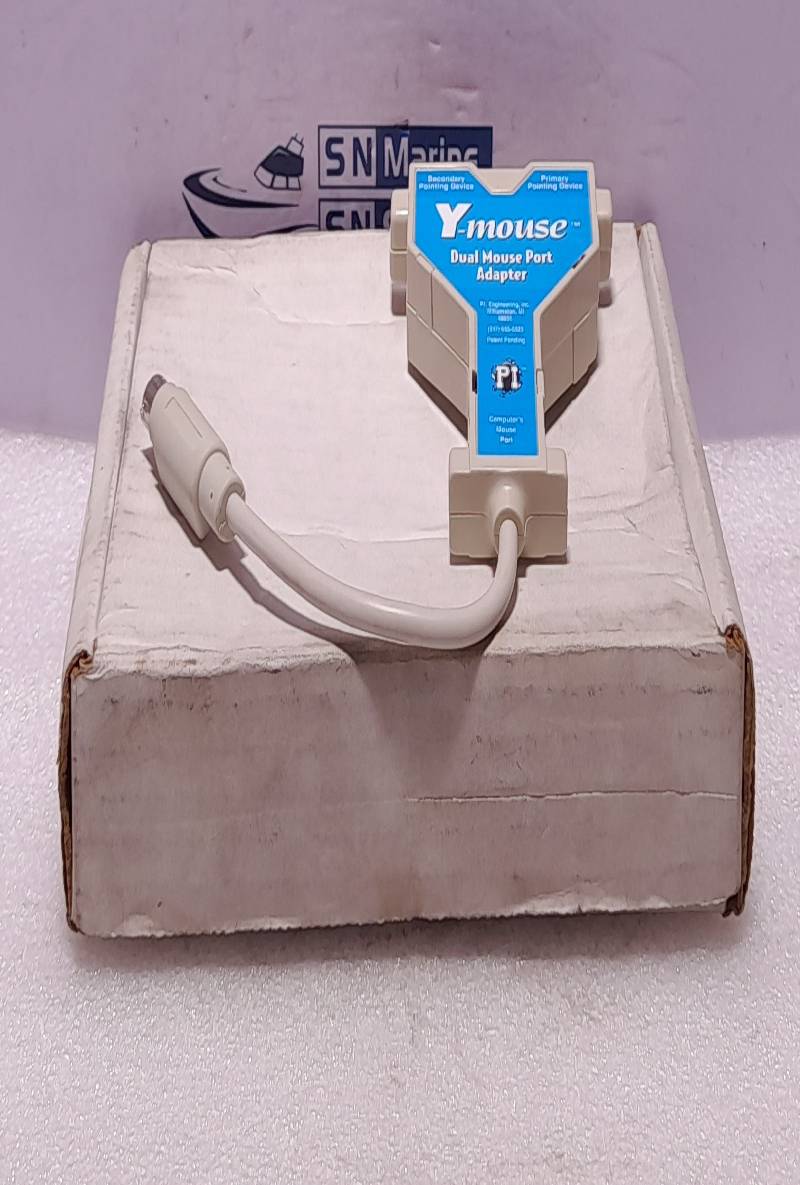 PI Engineering Y-mouse Dual Mouse Port Adapter PS/2 NOV 20014687
