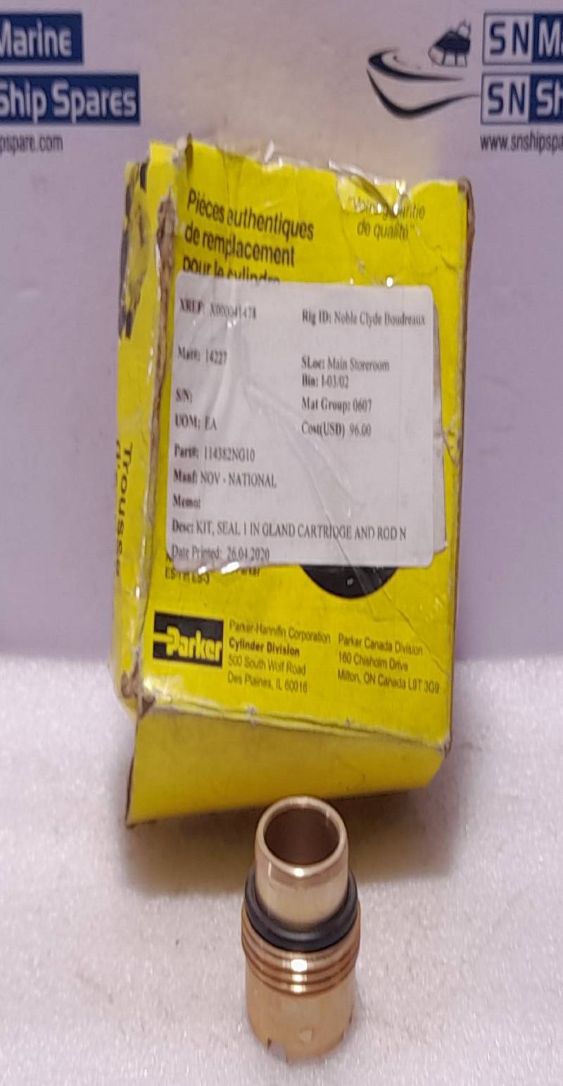 Parker RG2AHL0101 1” Gland Cartridge Kit NOV 114382NG10
