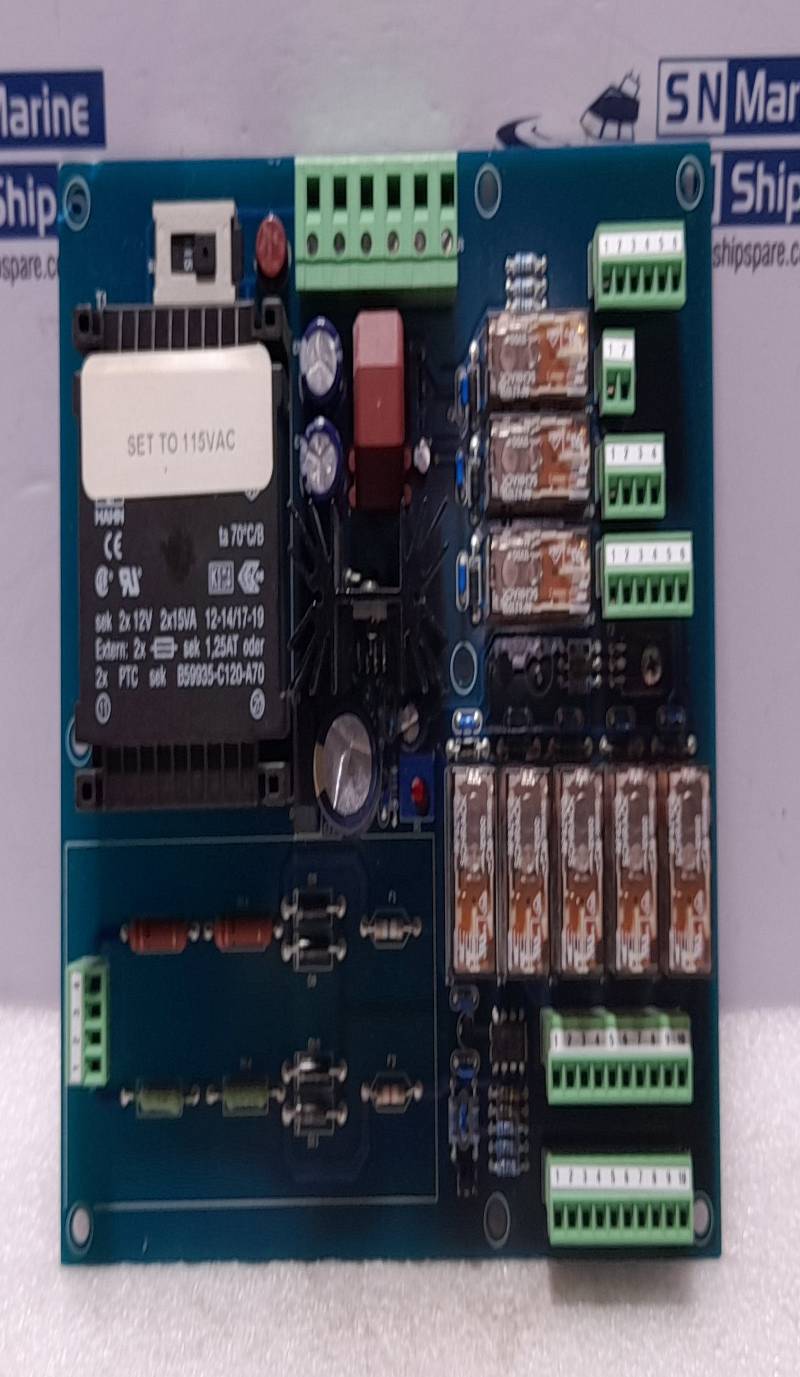 Orlaco ORL43-B PCB ORL43-B Rolloos Systems 8994300 Circuit Board