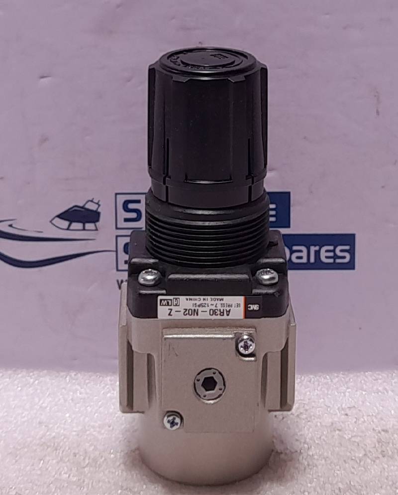 SMC AR30-N02-Z Regulator Set Press 7~125 PSI AR30N02Z