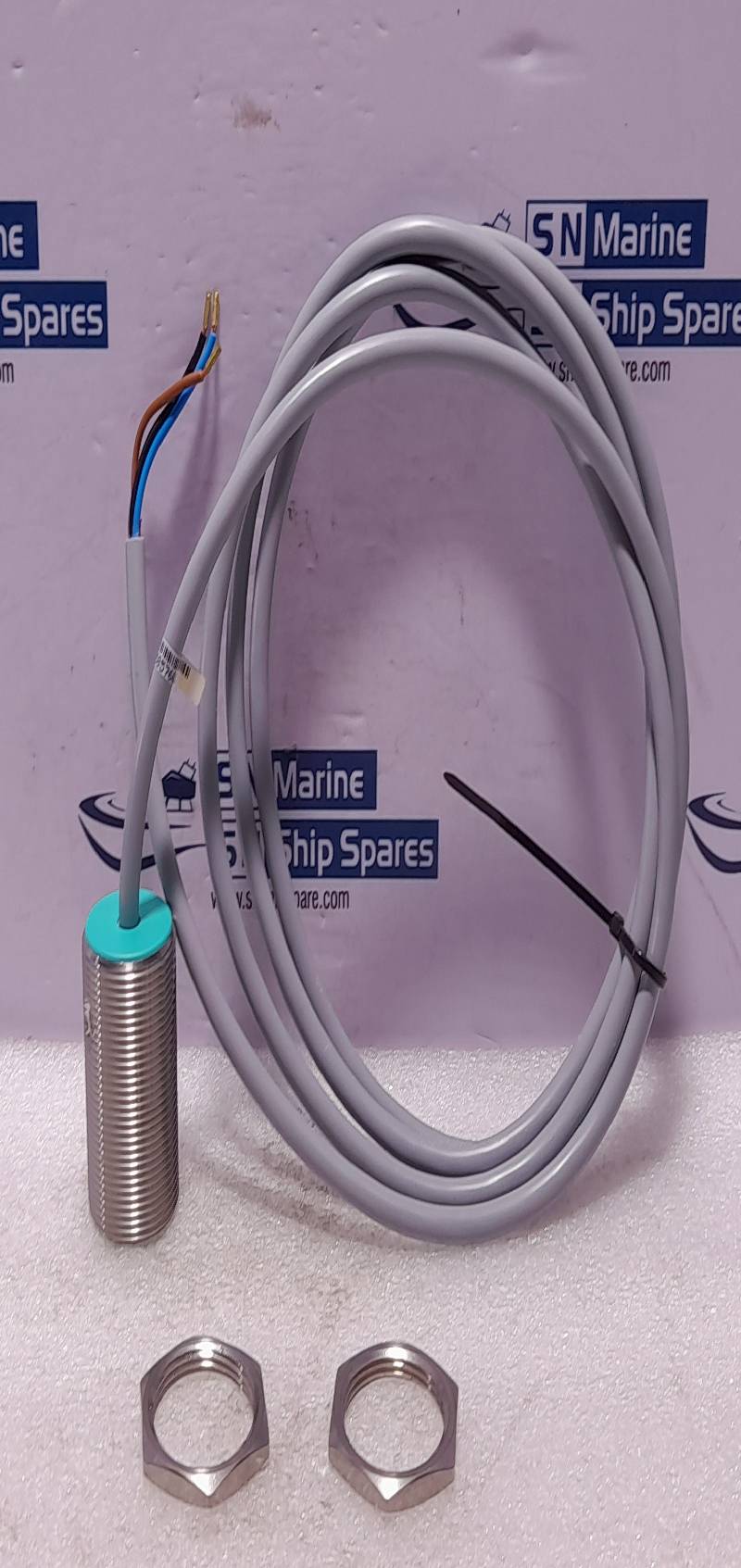 Pepperl Fuchs NJ10-30GM50-E2-3G-3D Inductive Sensor 123962