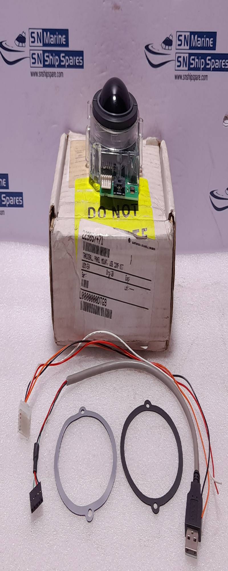 Cursor Controls C50-160230-5560 Rev B Trackball T5055028B NOV 229057+71