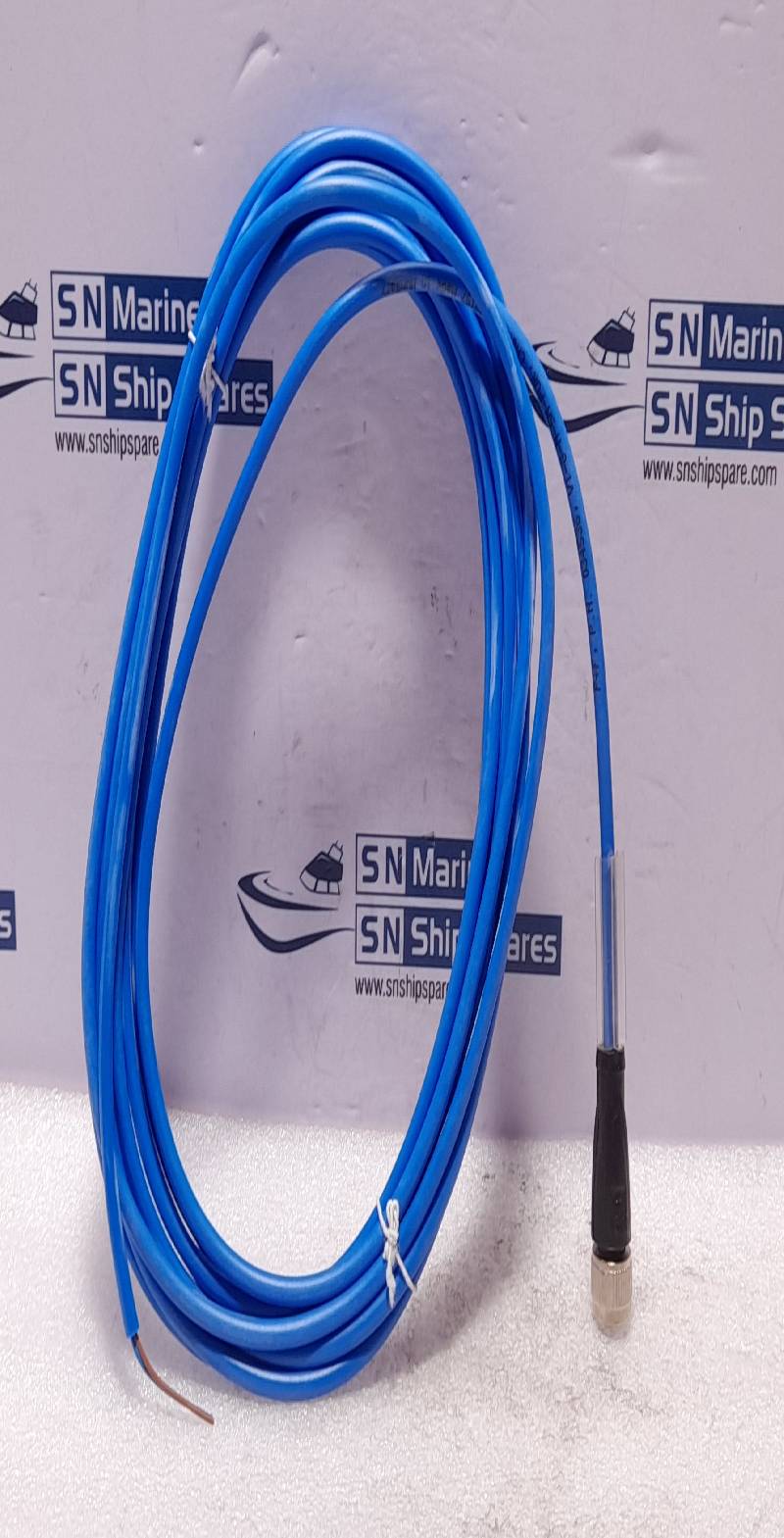 Pepperl Fuchs V1-G-N-5M-PUR Cable Connector 034536 250VAC_DC 2-Pin