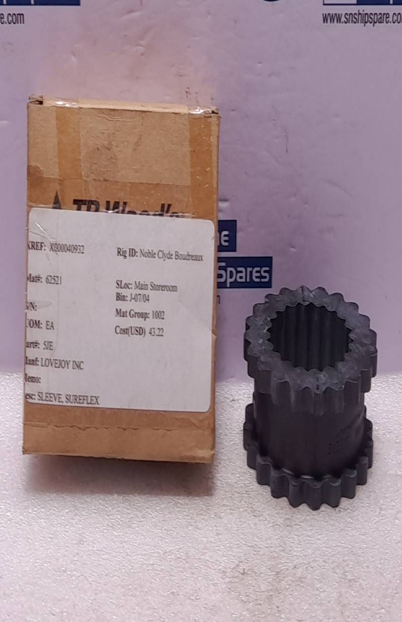 TB Woods 5J 5JE EPDM SF+ Sleeve Lovejoy 5JE Sleeve Sureflex