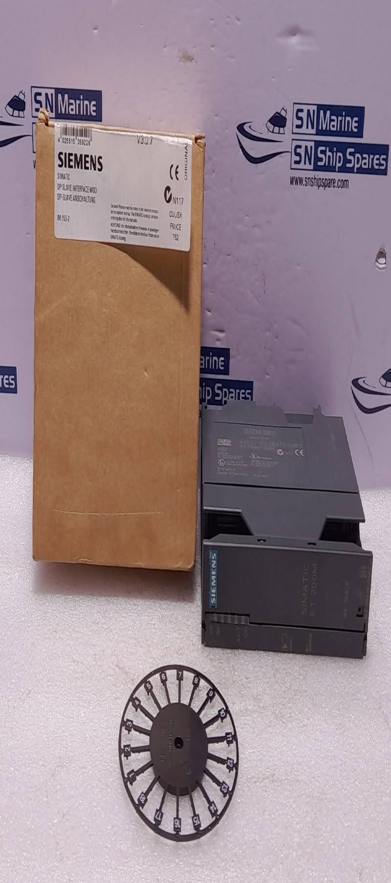 Siemens Simatic S7 6ES7 153-2BA00-0XB0 DP Slave Interface Module NOV 6170070011