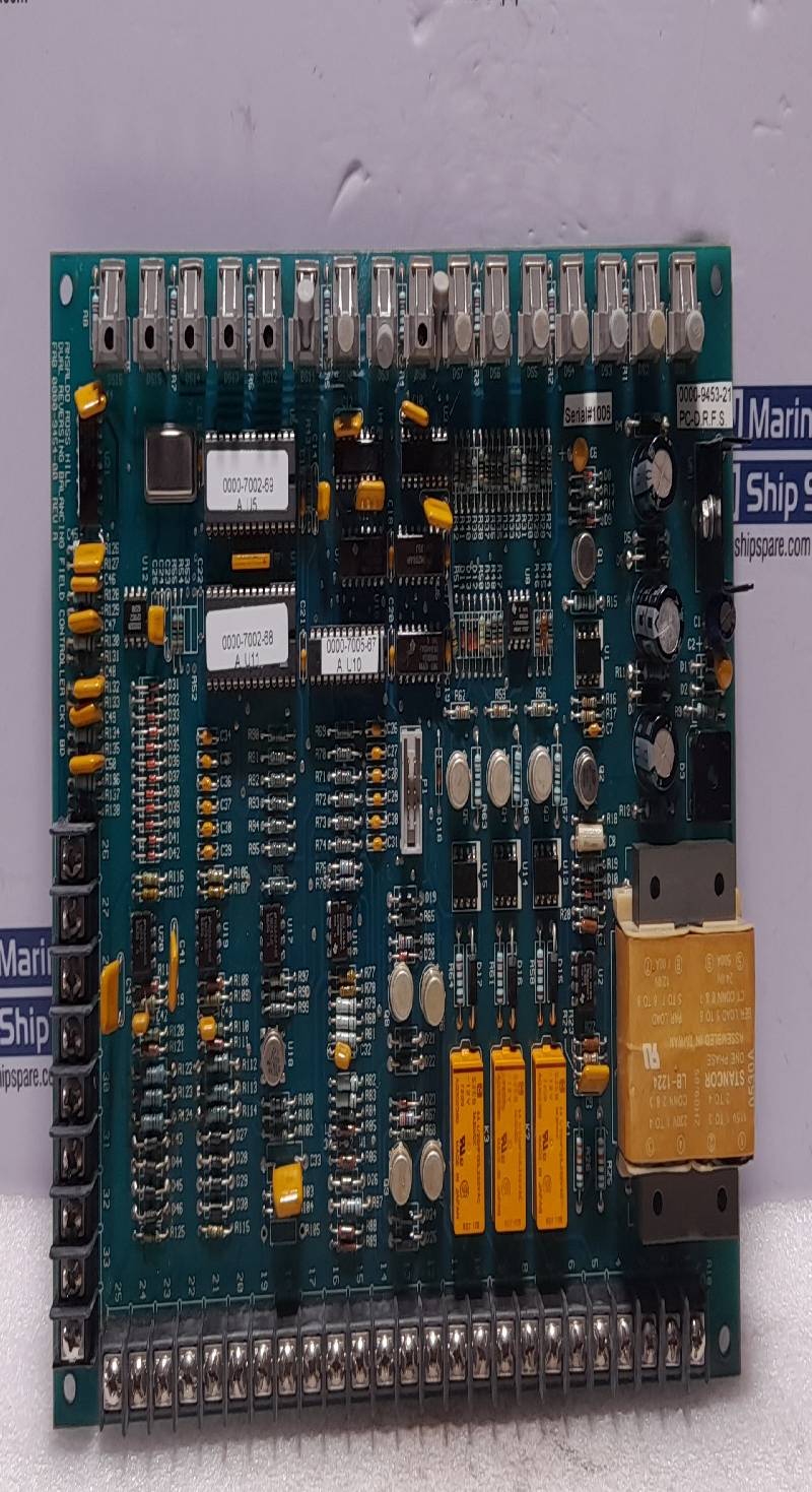 Ross Hill 0000-9454-00 Rev A Dual Reversing Balancing Field Controller PCB 0000-9453-21