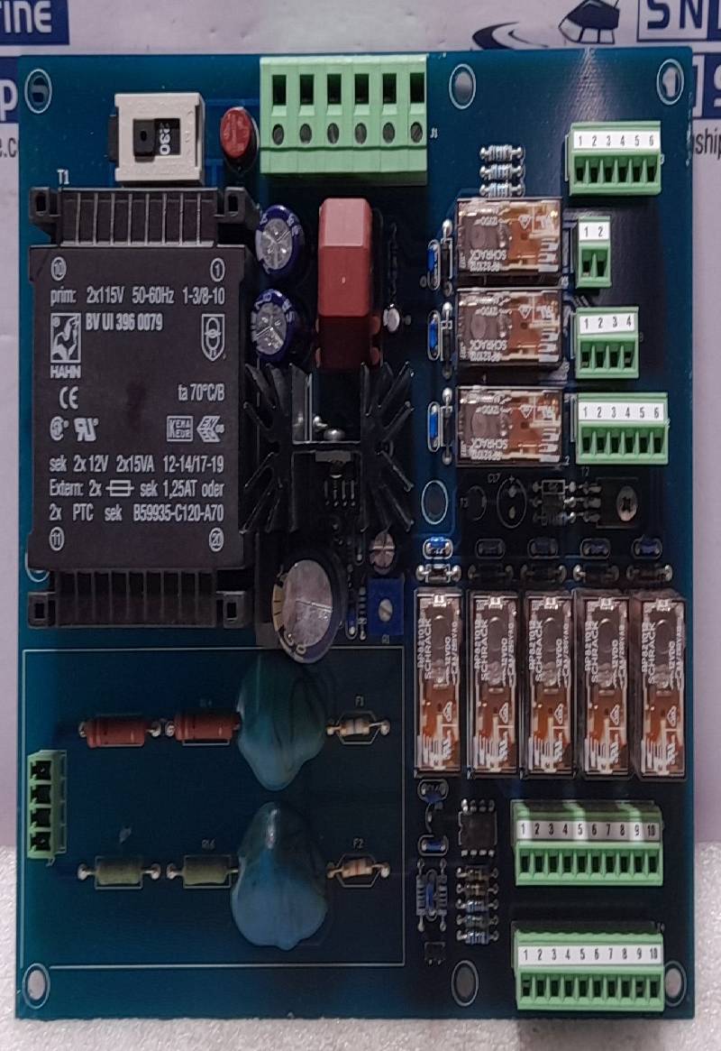 Orlaco ORL43-B PCB ORL43-B Rolloos Systems 8994300 Circuit Board