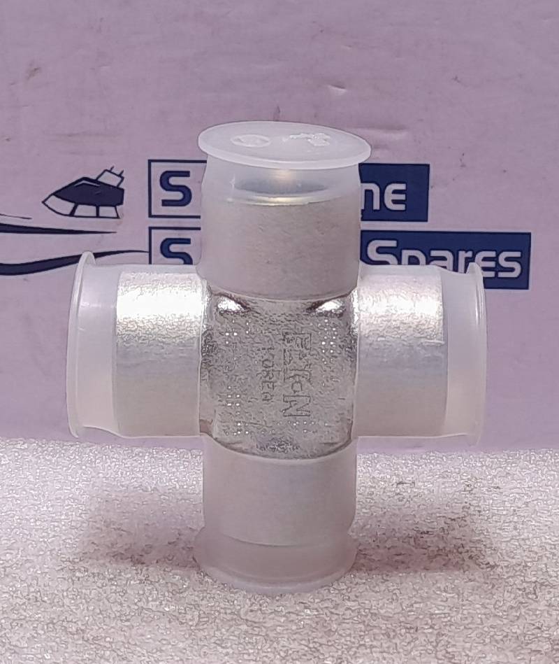Eaton 2080-8-8S NOV 7802270 Cross Aeroquip Tee pipe Cross ½In CS 