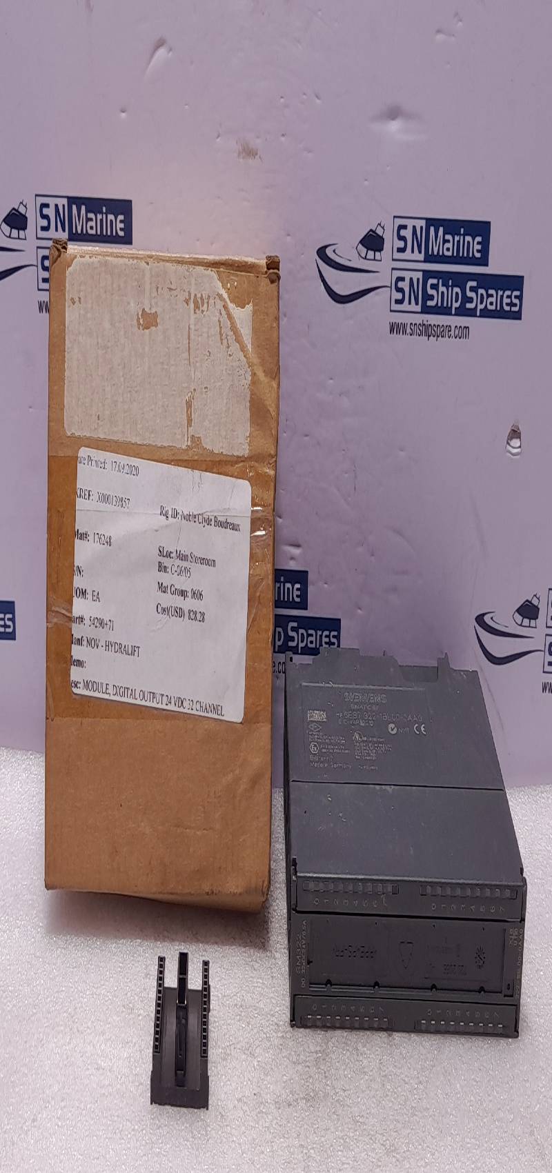 Siemens Simatic S7 6ES7 322-1BL00-0AA0 Digital Output Module NOV 54290+71