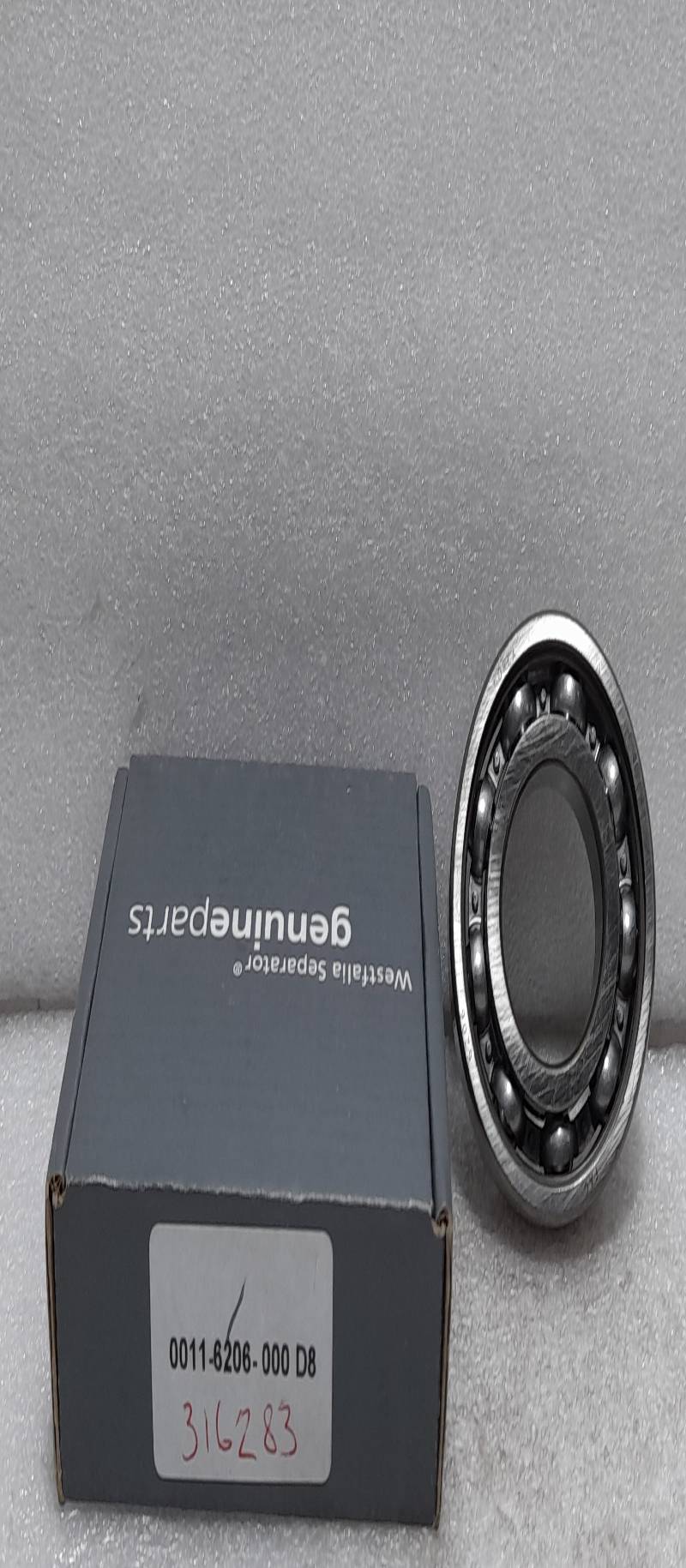 FAG 6206 Groove Ball Bearing Gea Westfalia Separator 0011-6206-000 D8