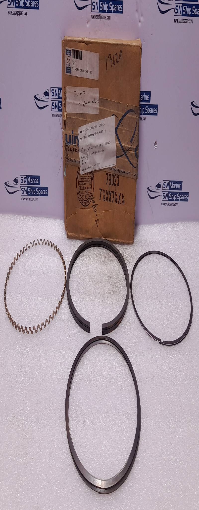 Quincy 7527 ST Ring Piston Standard-Size Set Parts Components Ring