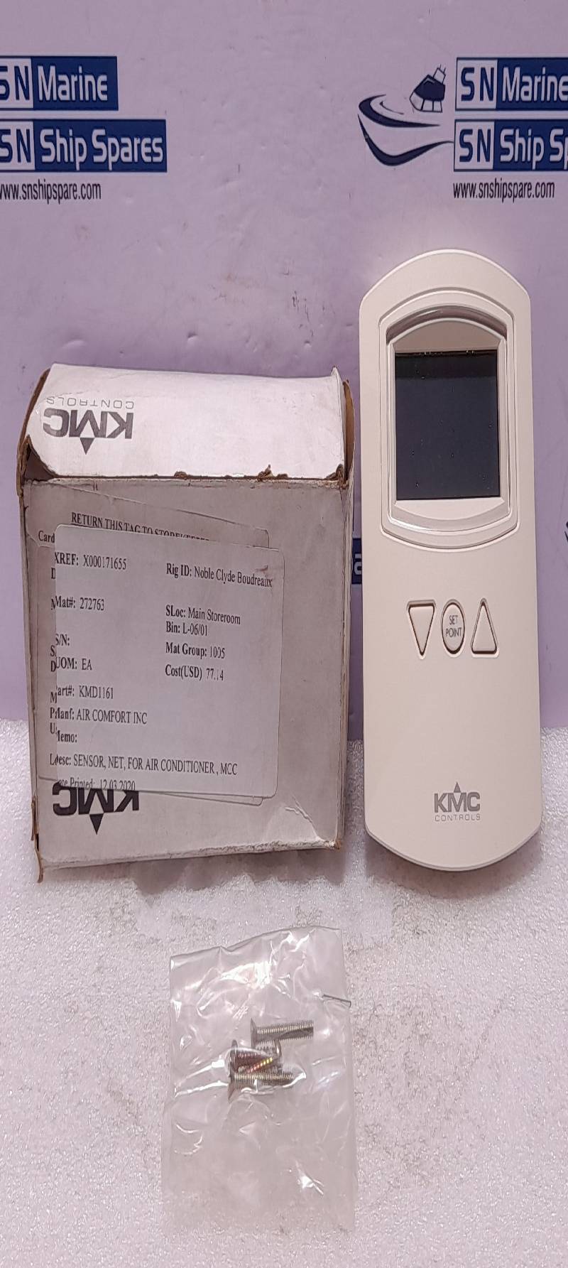 KMC KMD-1161 Net Sensor Temperature LCD Display KMD1161