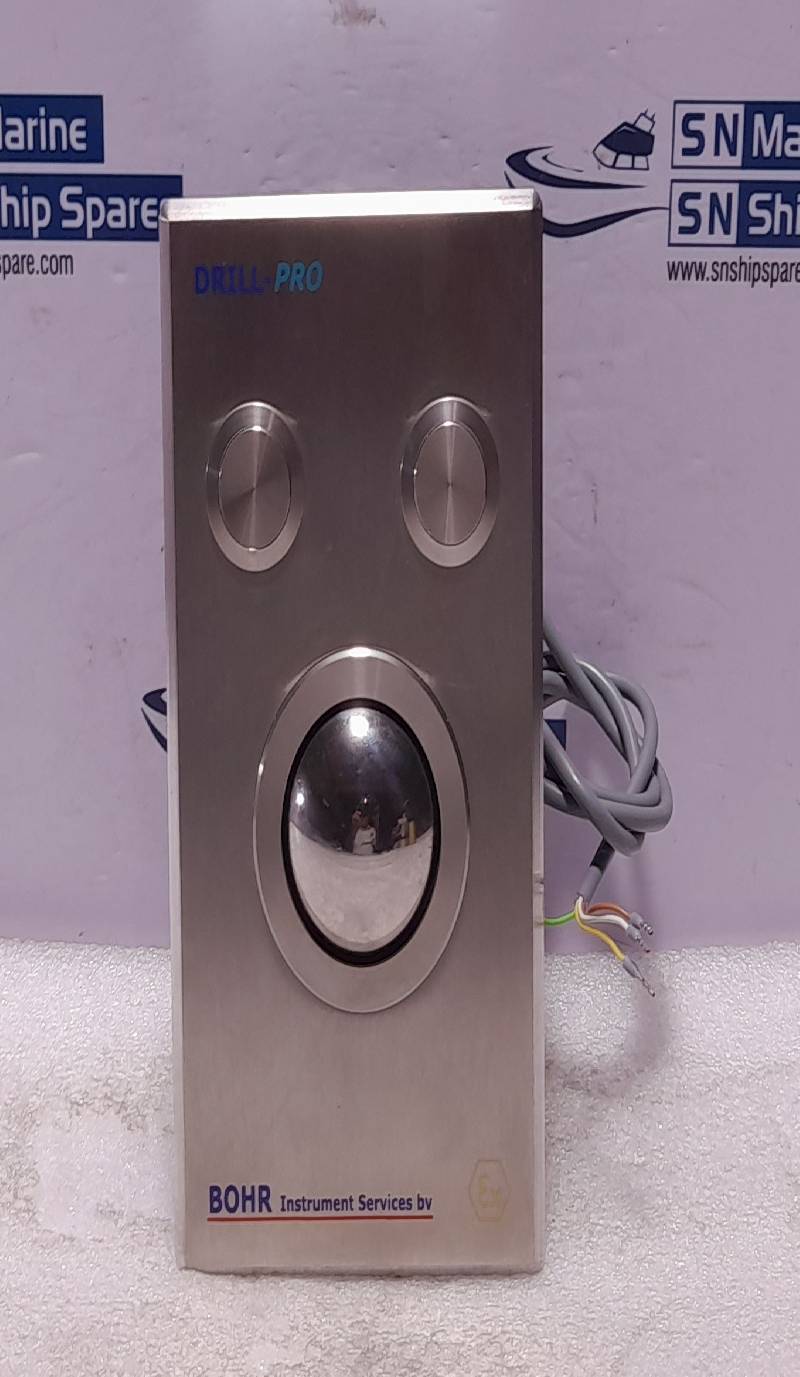 Gecma Challenger TB i Trackball Bohr C-E-TBi2 Trackball Intrinsically Safe Mouse 