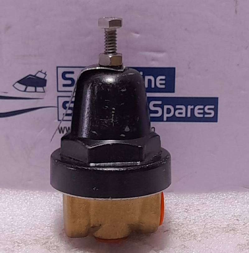 Cash Valve CP ¼ Pressure Regulating Valve Range 75 To 175 PSI Set 150 PSI Quincy 120494