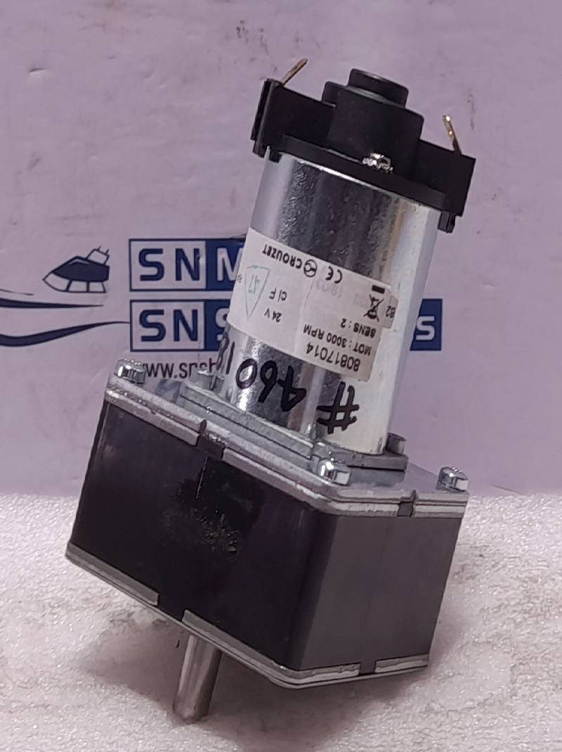 Crouzet 80817014 Gear Motor Mot 3000 RPM 24V Pan Tilt Gear