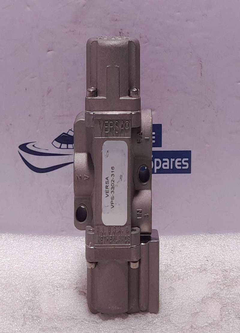 Versa VPS-3302-316 Pneumatic Directional Valve
