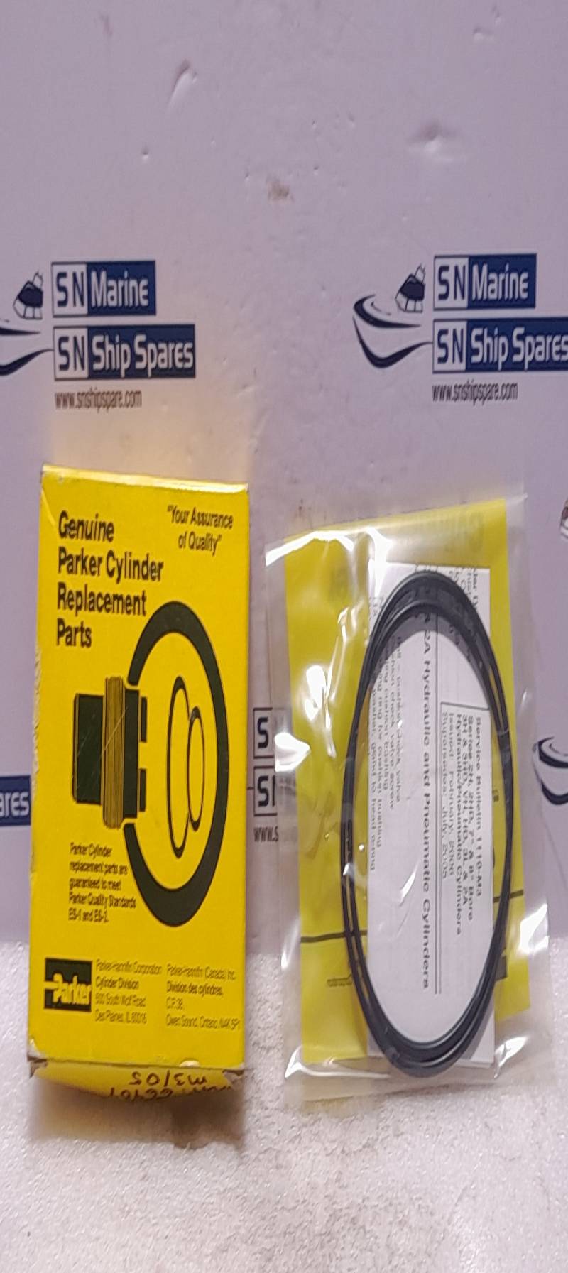 Parker CB402HL001 CYL Body Seal Kit NOV 108894-B40 Seal Kit 4In Cylinder Body