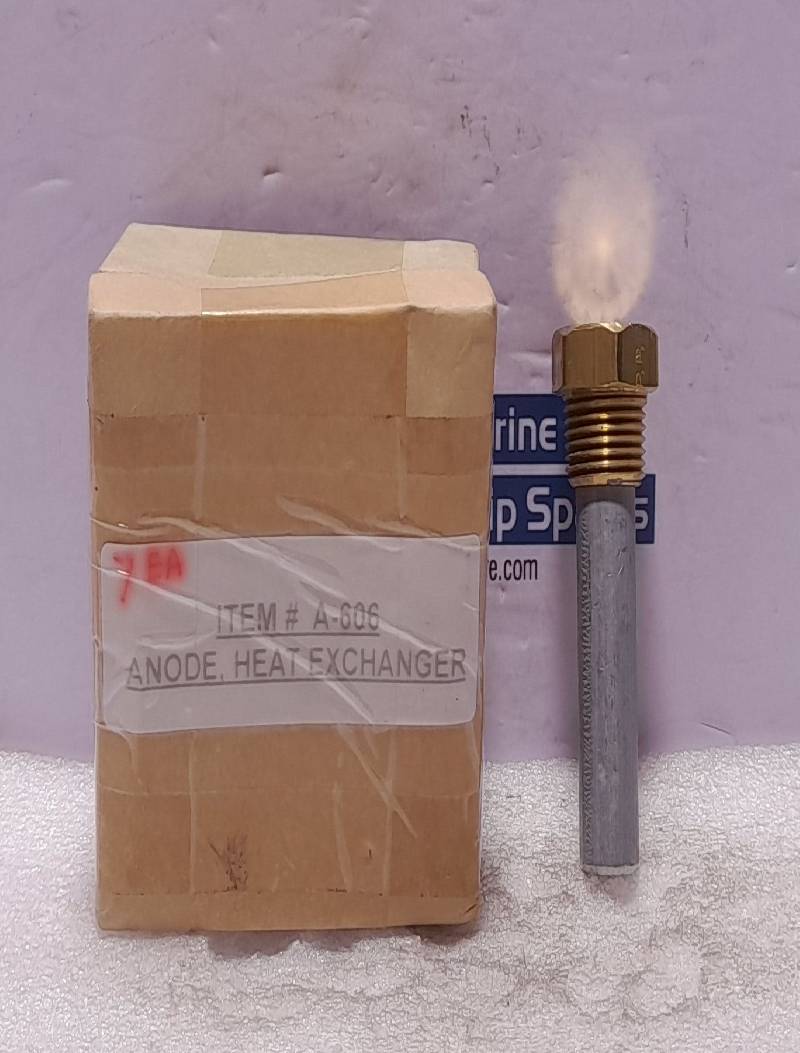 Price Pump A-606 Heat Exchanger Anode